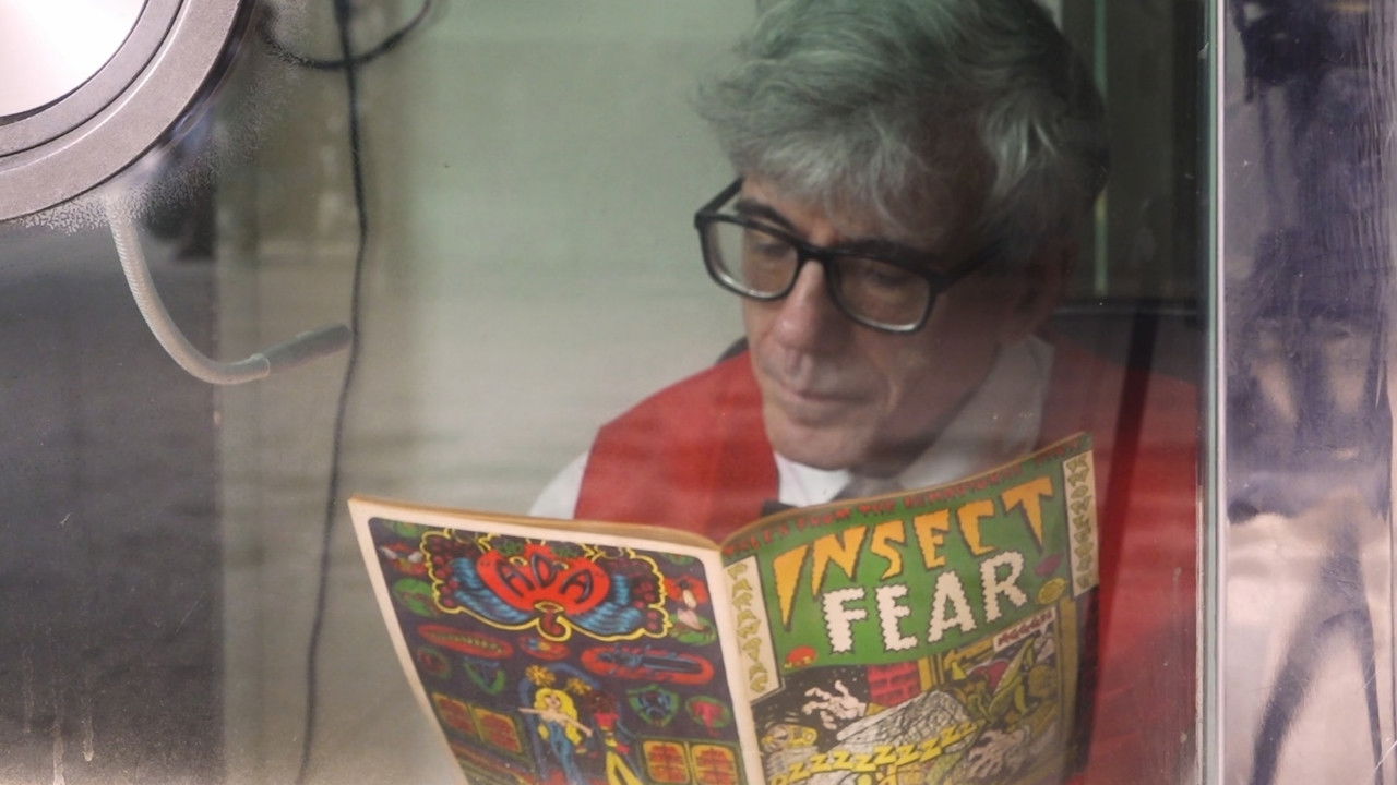 Life in the Cage backdrop