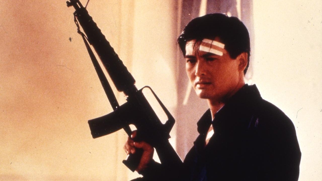 A Better Tomorrow III: Love and Death in Saigon backdrop