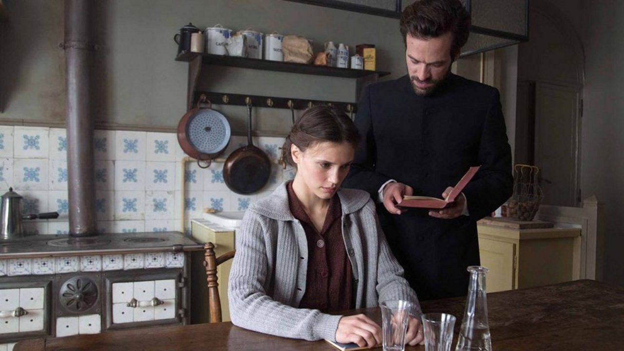 The Confession backdrop