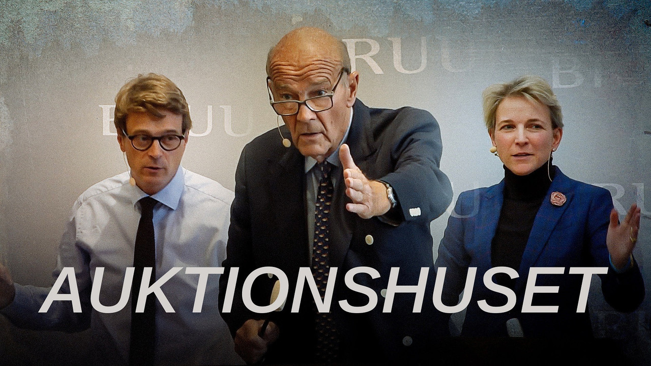 Auktionshuset backdrop