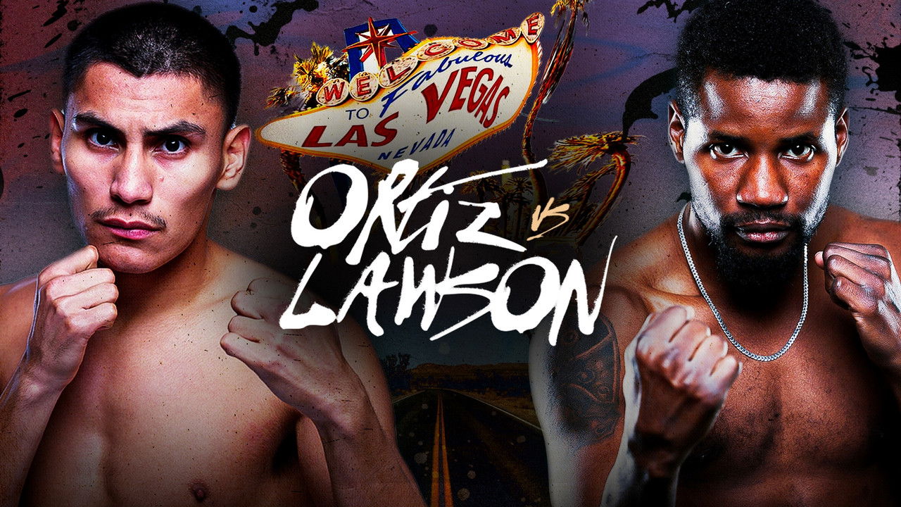 Vergil Ortiz Jr vs. Fredrick Lawson backdrop