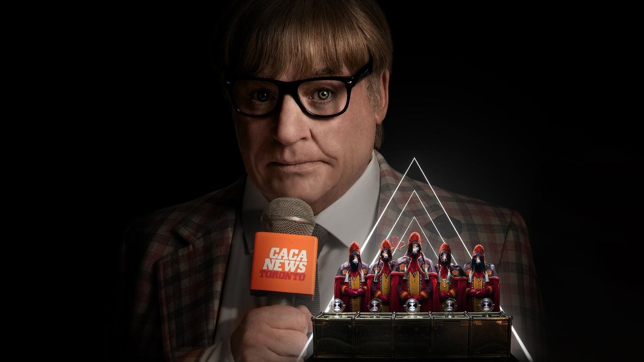 The Pentaverate backdrop