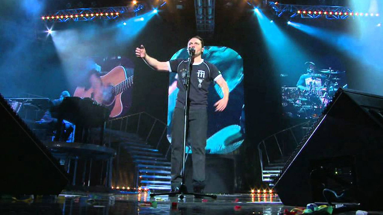 Tiziano Ferro - Alla mia età - Live in Rome backdrop