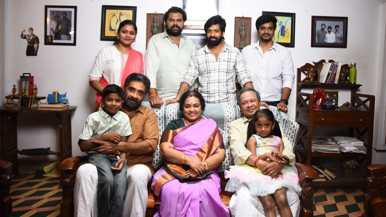 Family Padam backdrop