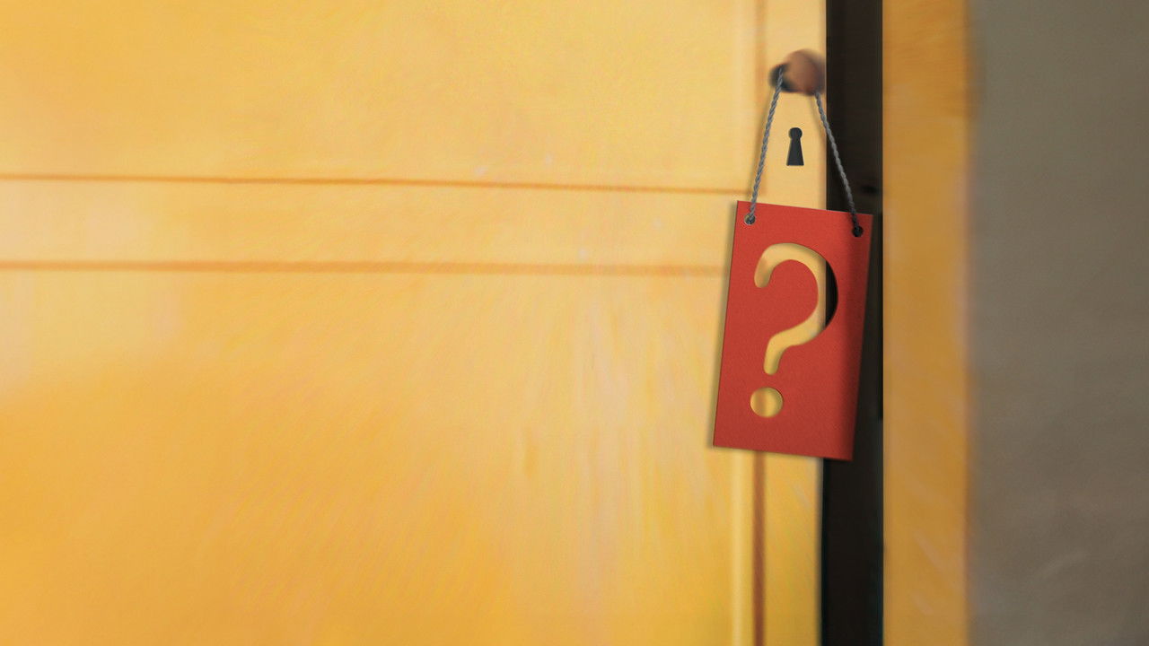 The Mystery of the Yellow Room backdrop