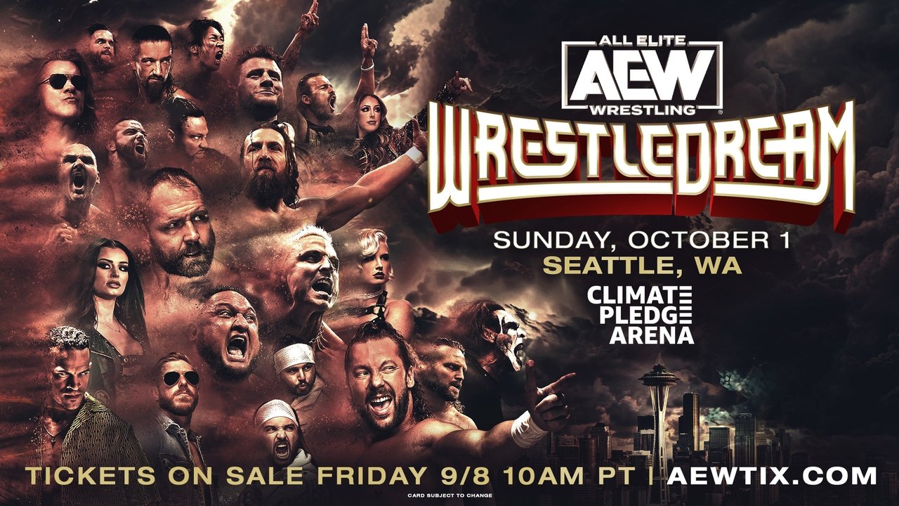 AEW: WrestleDream 2023 backdrop