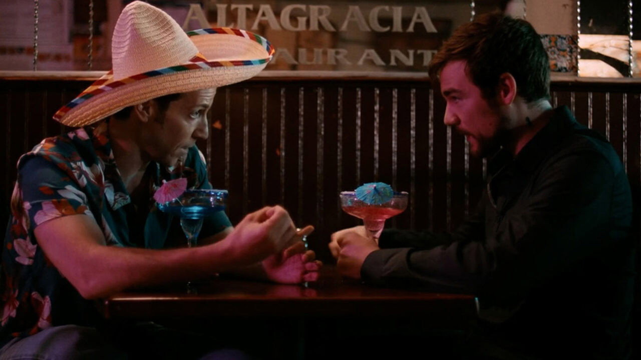 Silent Notes backdrop