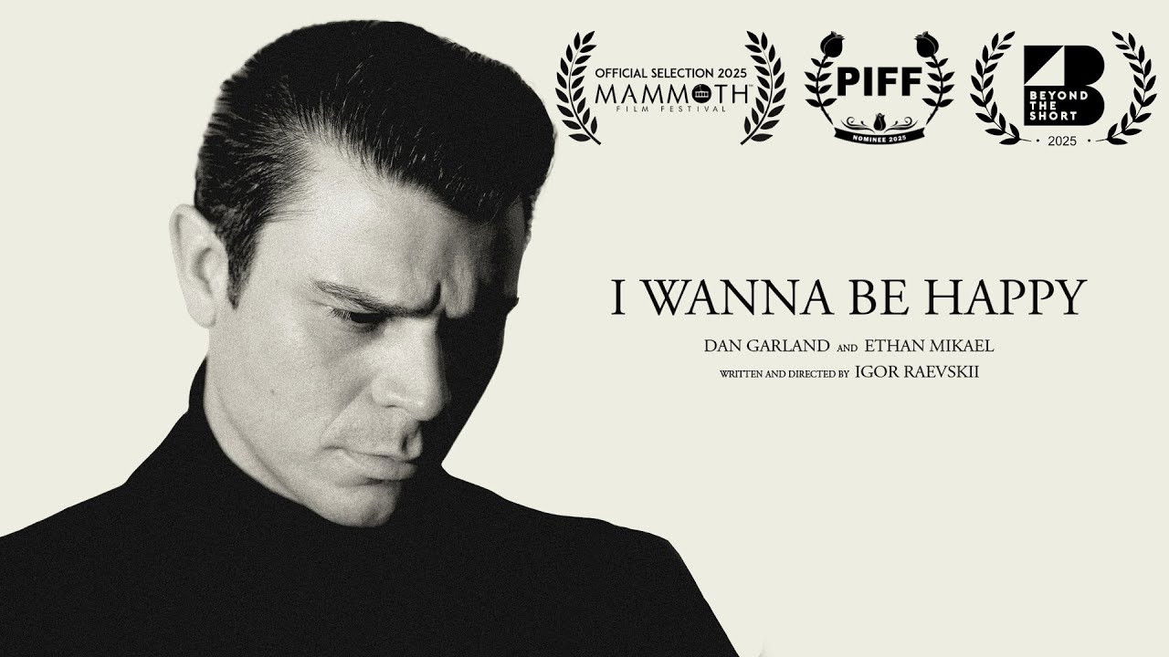 I Wanna Be Happy backdrop