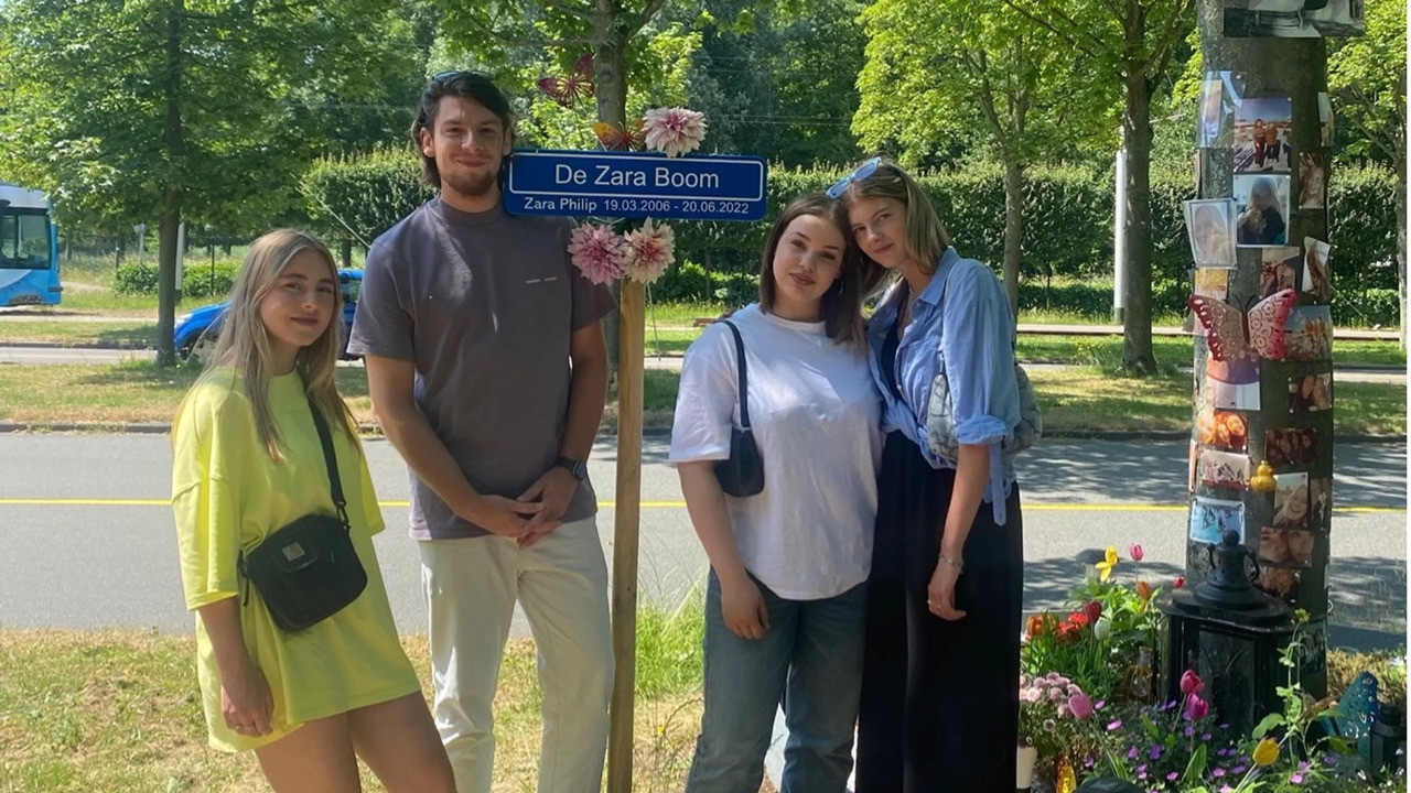 VRIENDEN NA HET LEVEN backdrop