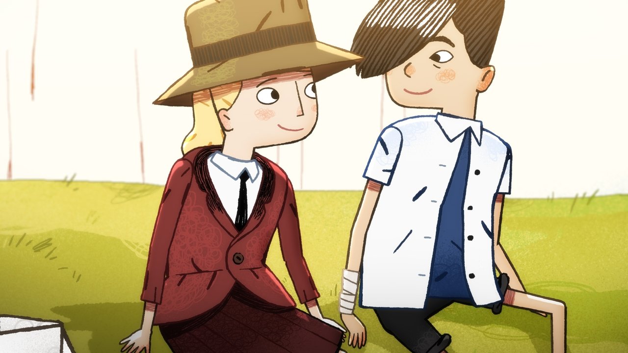 Next Door Spy backdrop