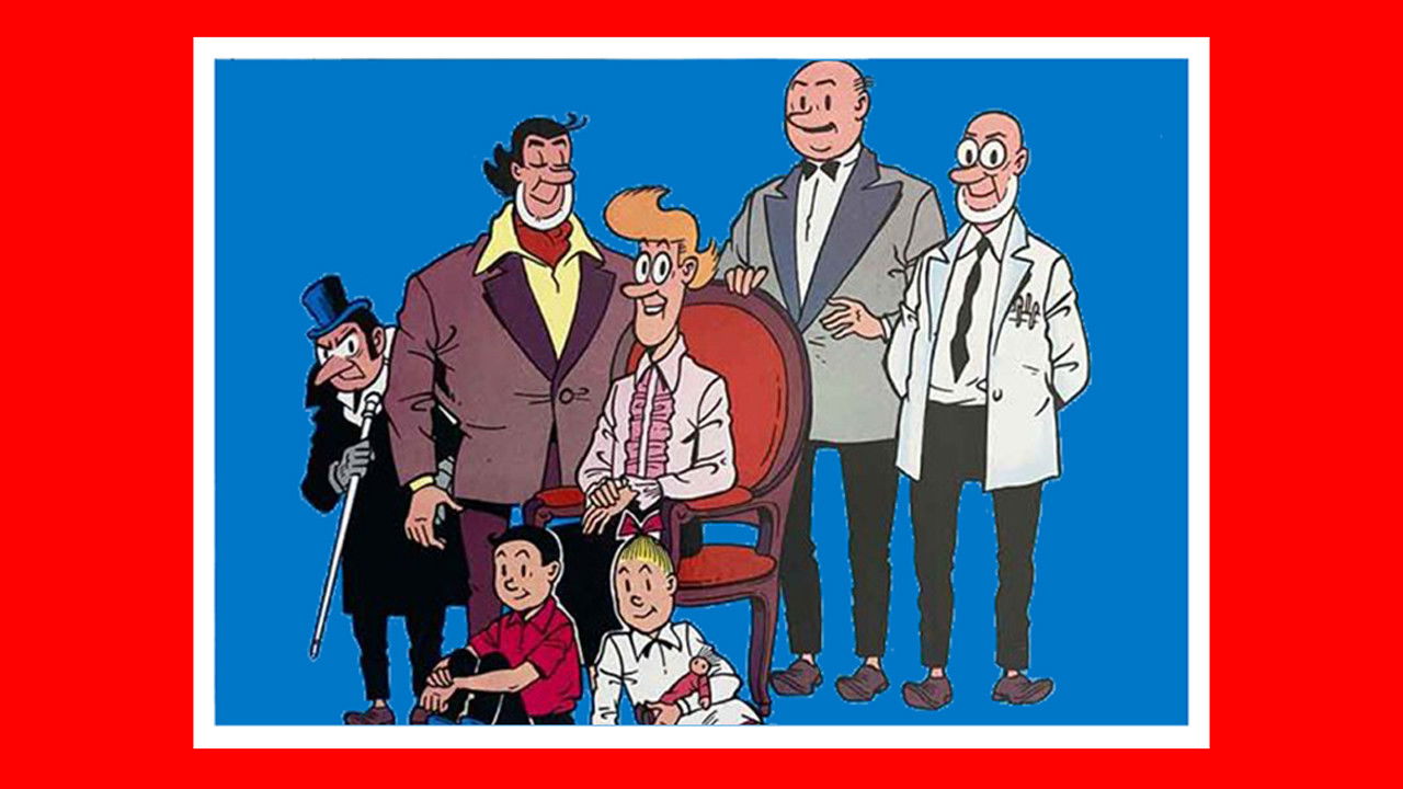 Suske en Wiske - De Poppenserie backdrop