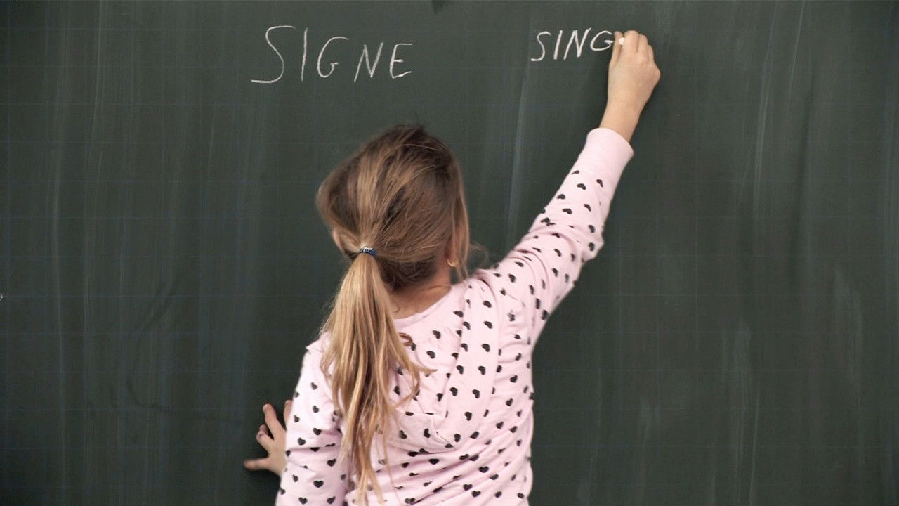 Tableau noir backdrop