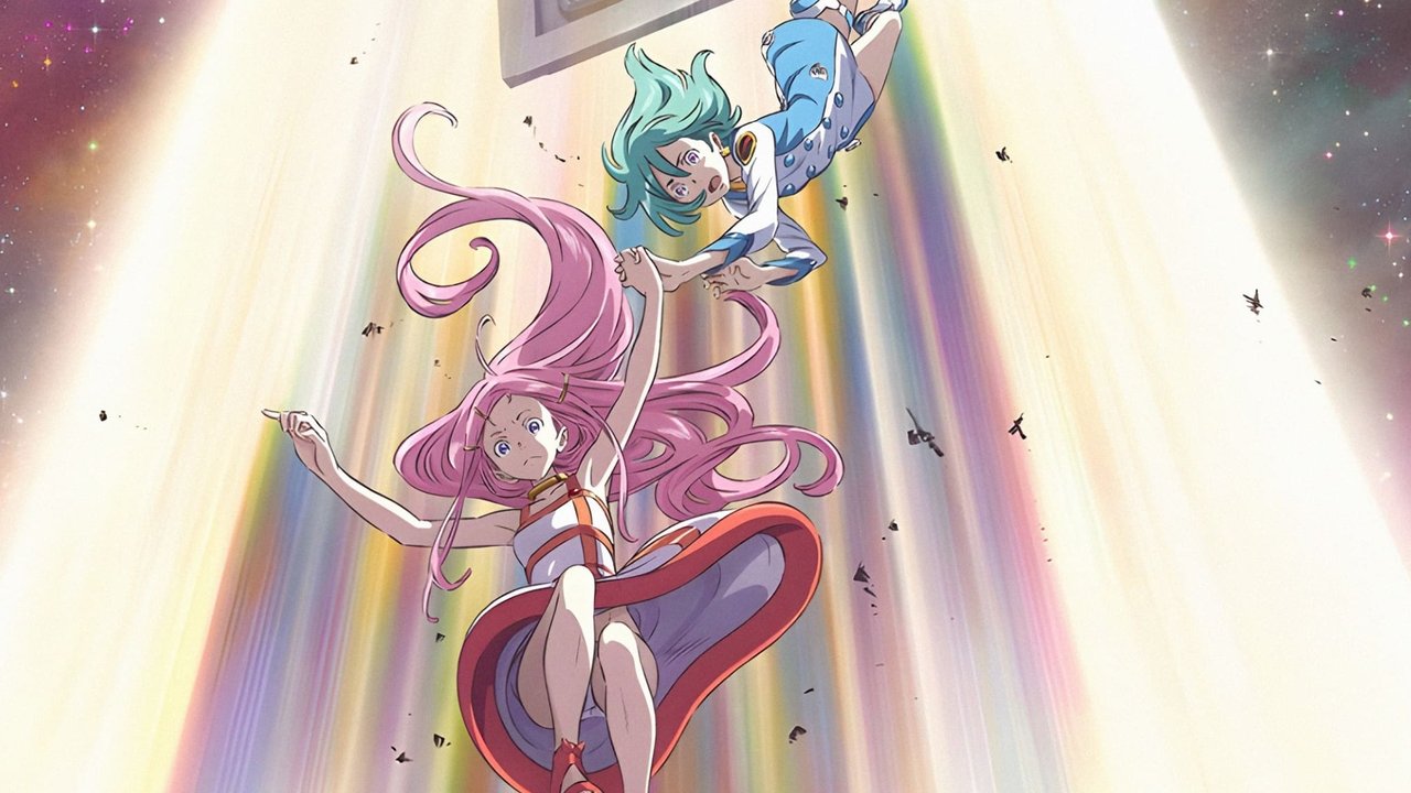 Anemone: Eureka Seven Hi-Evolution backdrop