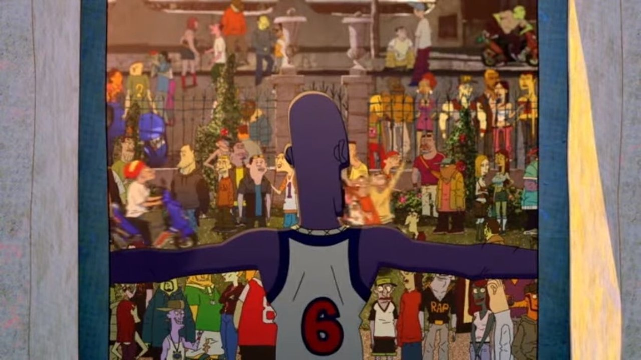 Round Da Way backdrop