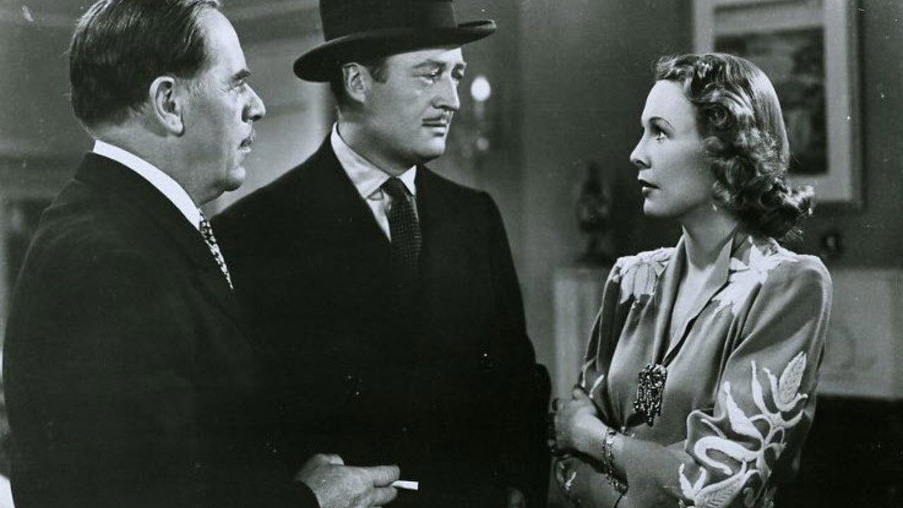 The Witness Vanishes backdrop