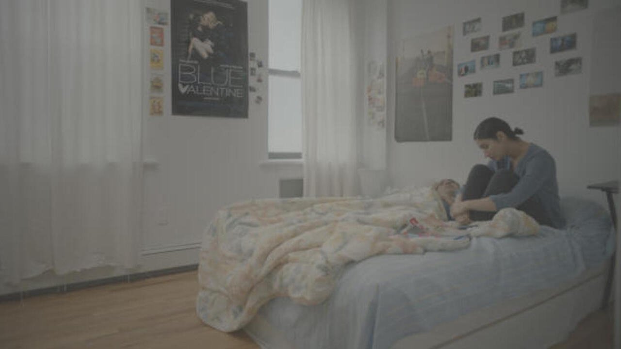 The Wedding backdrop