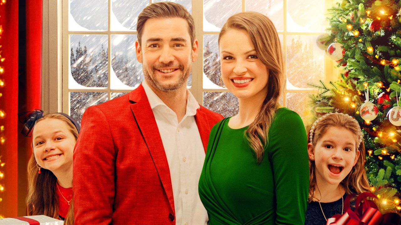 Snowed in for Christmas backdrop