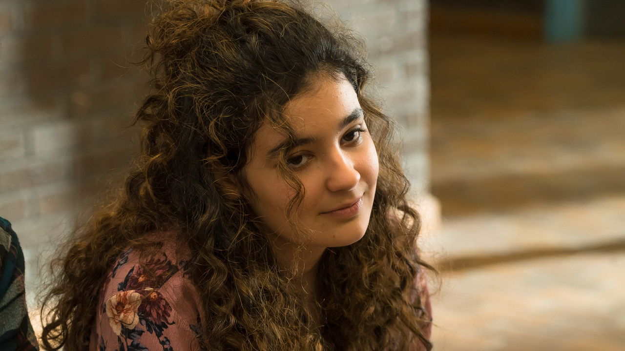 Ma fille tu seras libre backdrop