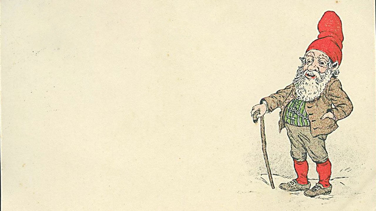 Noget om nisser backdrop