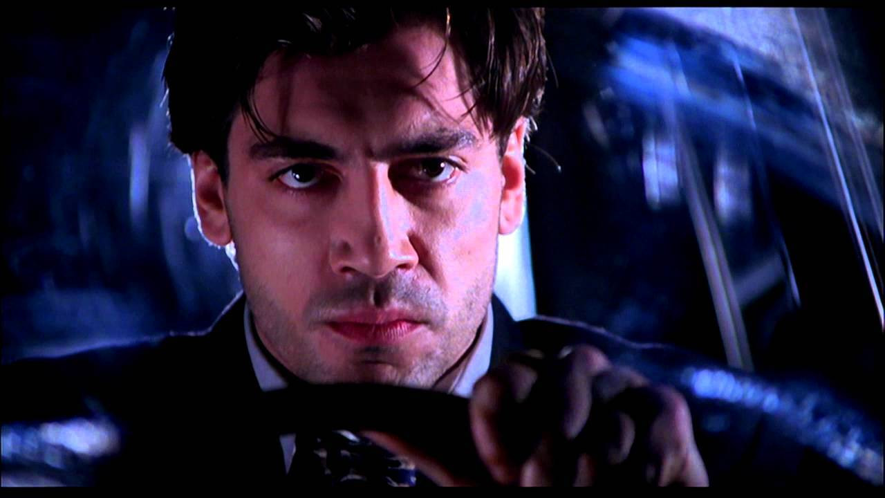 The Detective and Death backdrop