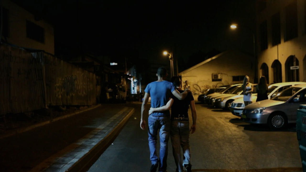 The Invisible Men backdrop