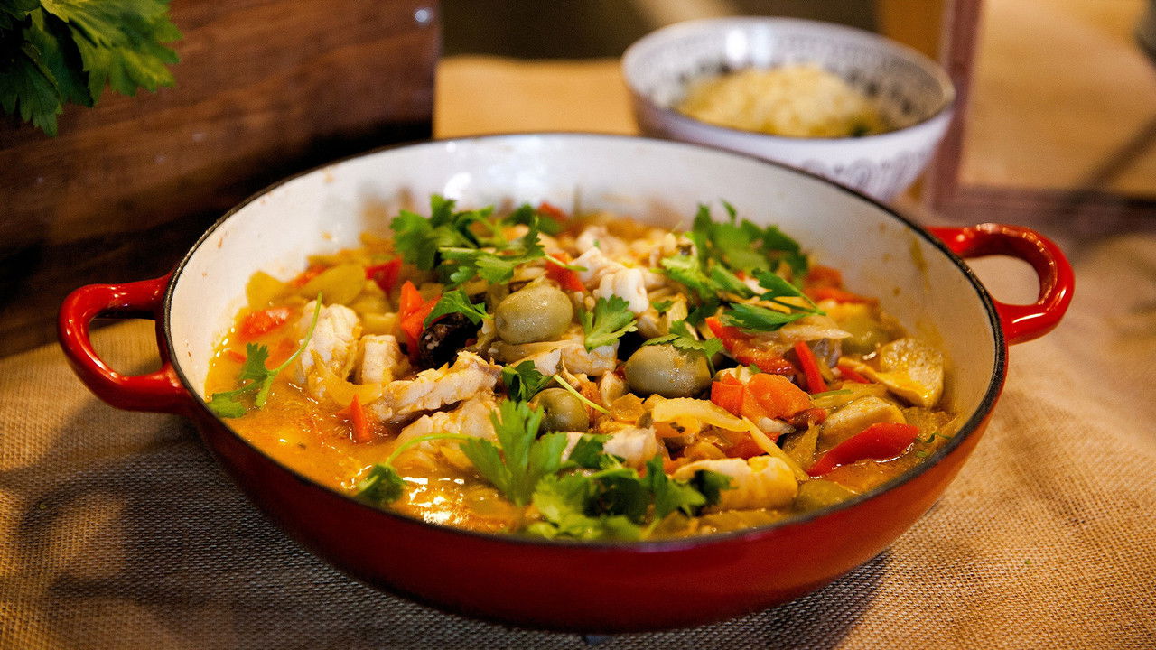 Ainsley's Australian Market Menu backdrop