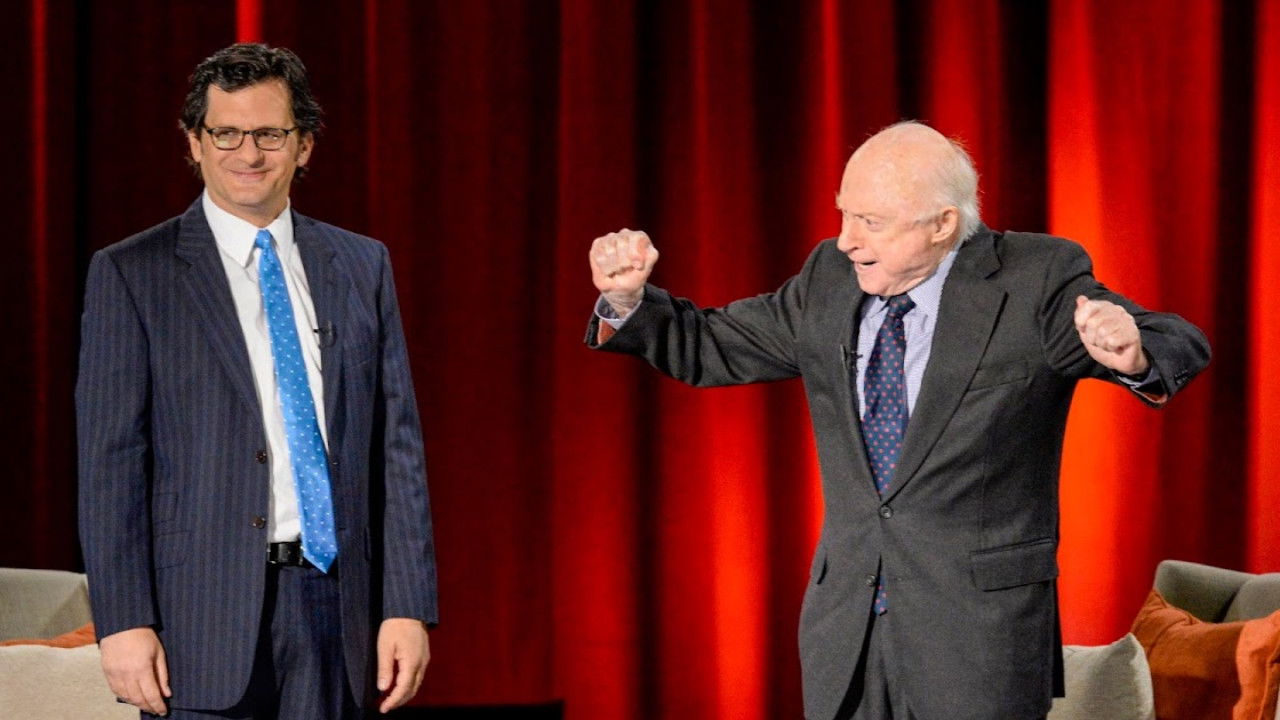 Live from the TCM Classic Film Festival: Norman Lloyd backdrop