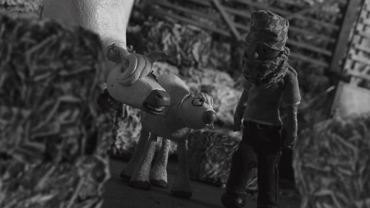 The Wanted 18 backdrop