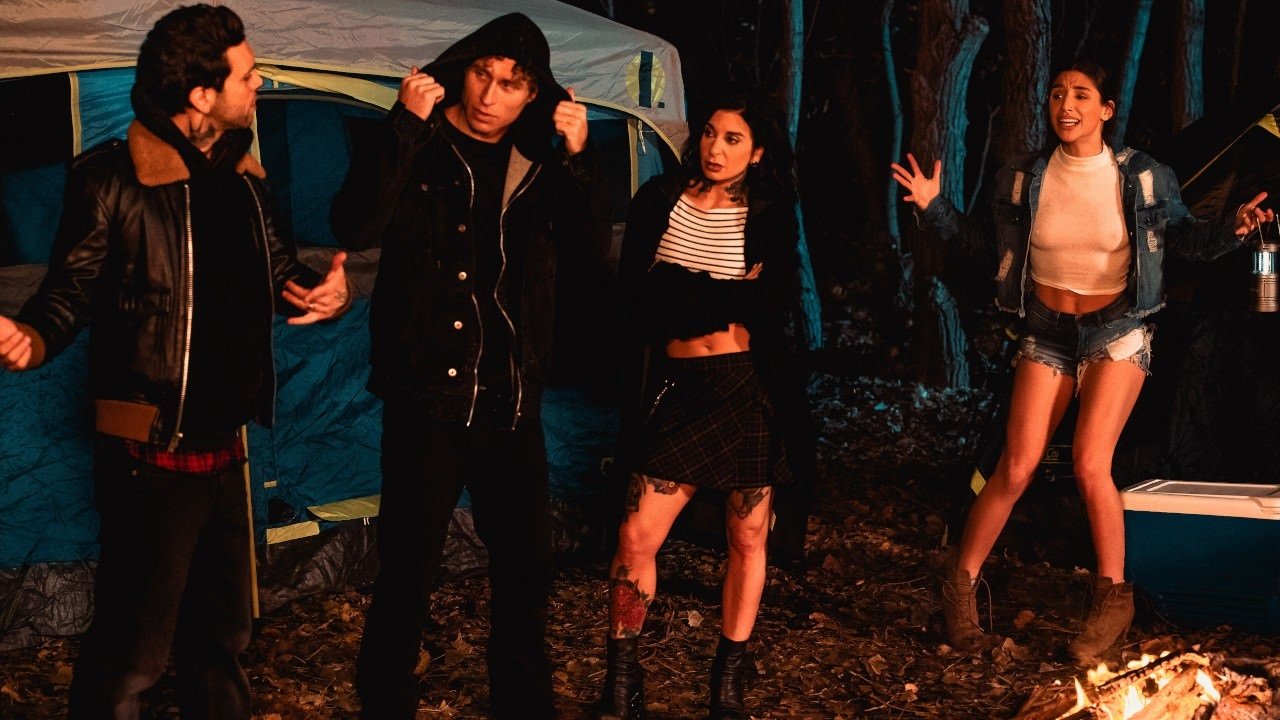 You Will Regret This backdrop