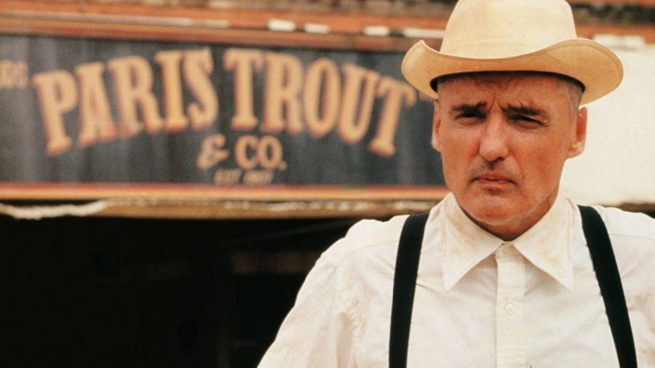 Paris Trout backdrop