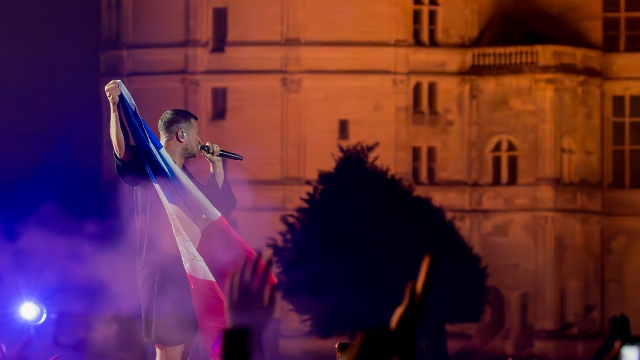 Imagine Dragons - Live au château de Chambord backdrop