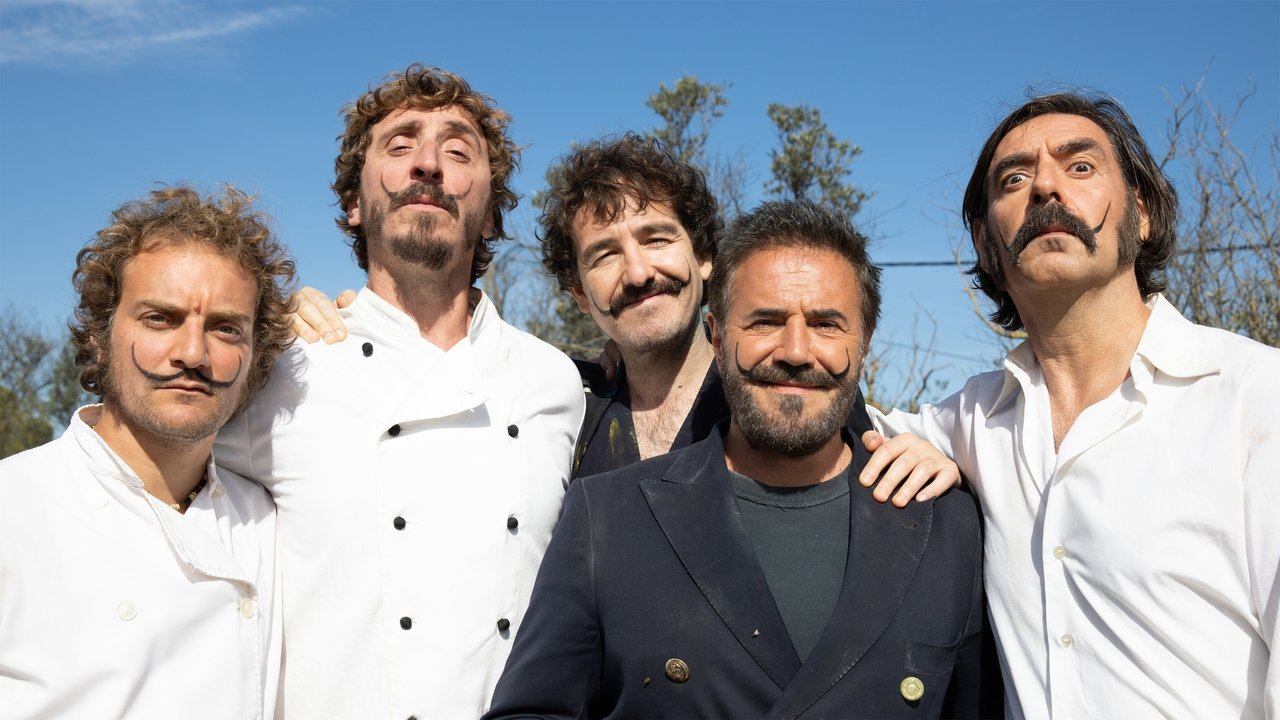 Waiting for Dali backdrop