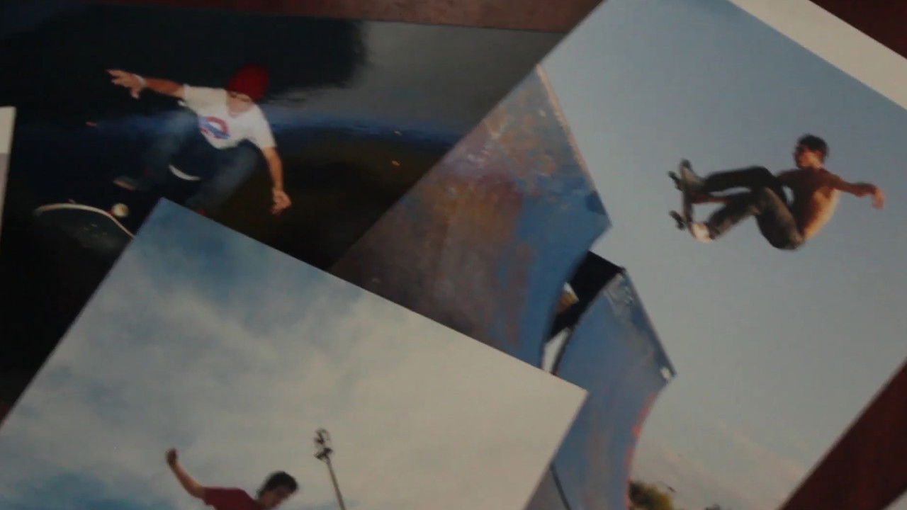 Nunca antes visto - Una historia de skate y bmx santafesino backdrop