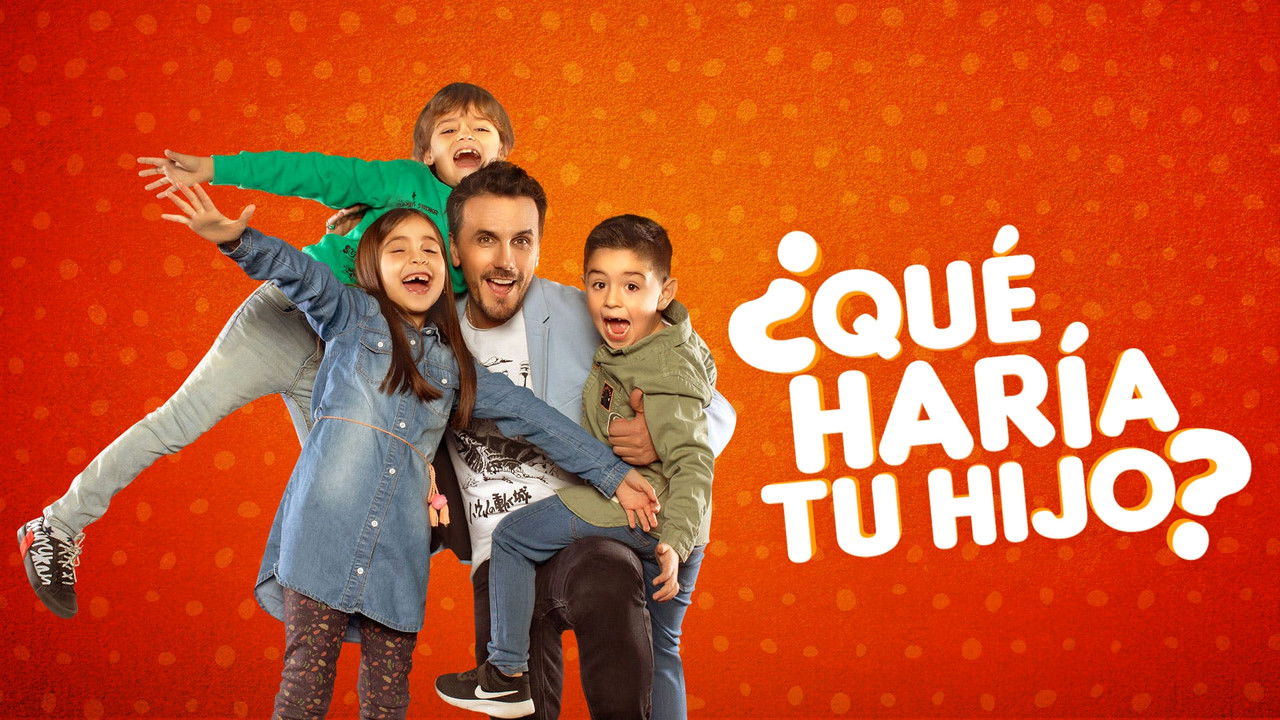 ¿Qué haría tu hijo? backdrop