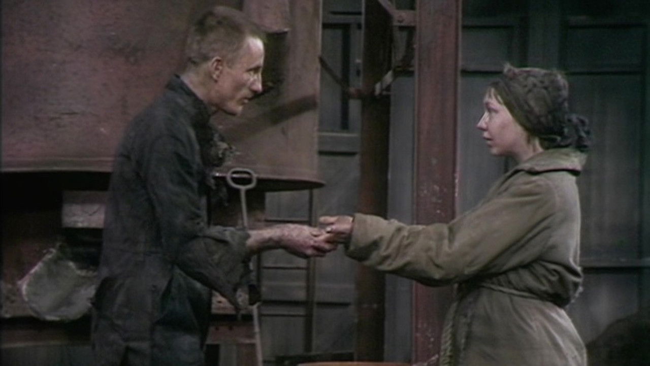 The Love-Girl and the Innocent backdrop