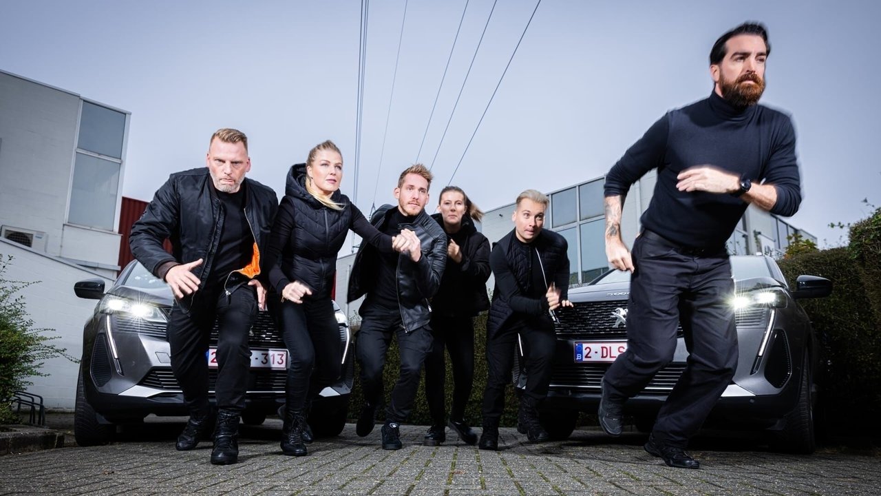 Chasse à l'homme backdrop