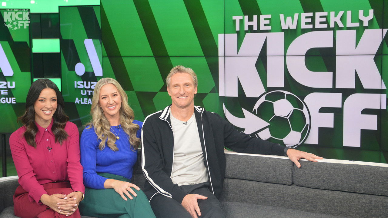 The Weekly Kick-Off backdrop