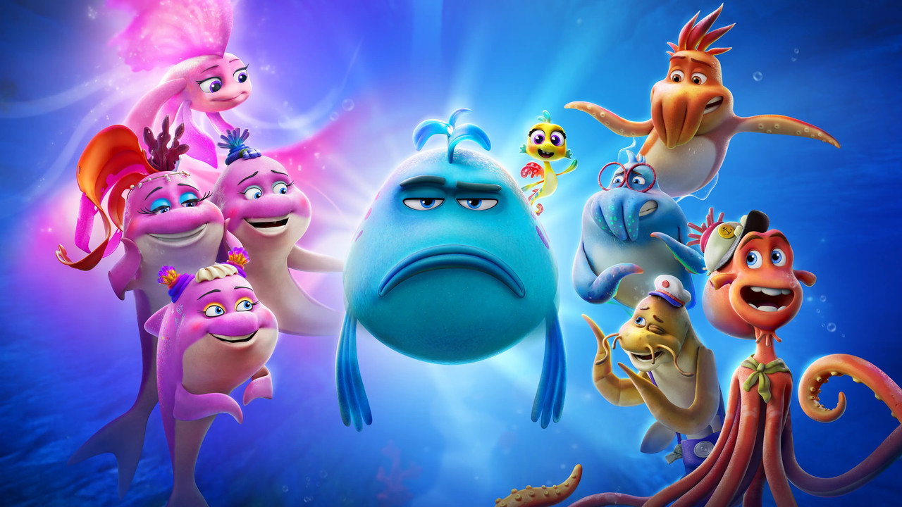 The Pout-Pout Fish backdrop