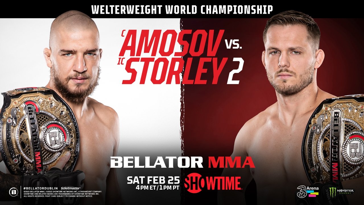 Bellator 291: Amosov vs. Storley 2 backdrop