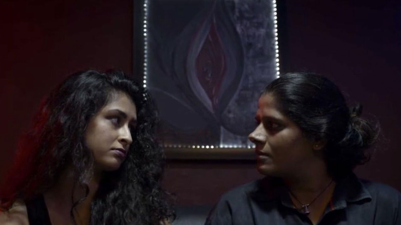 Tikli and Laxmi Bomb backdrop