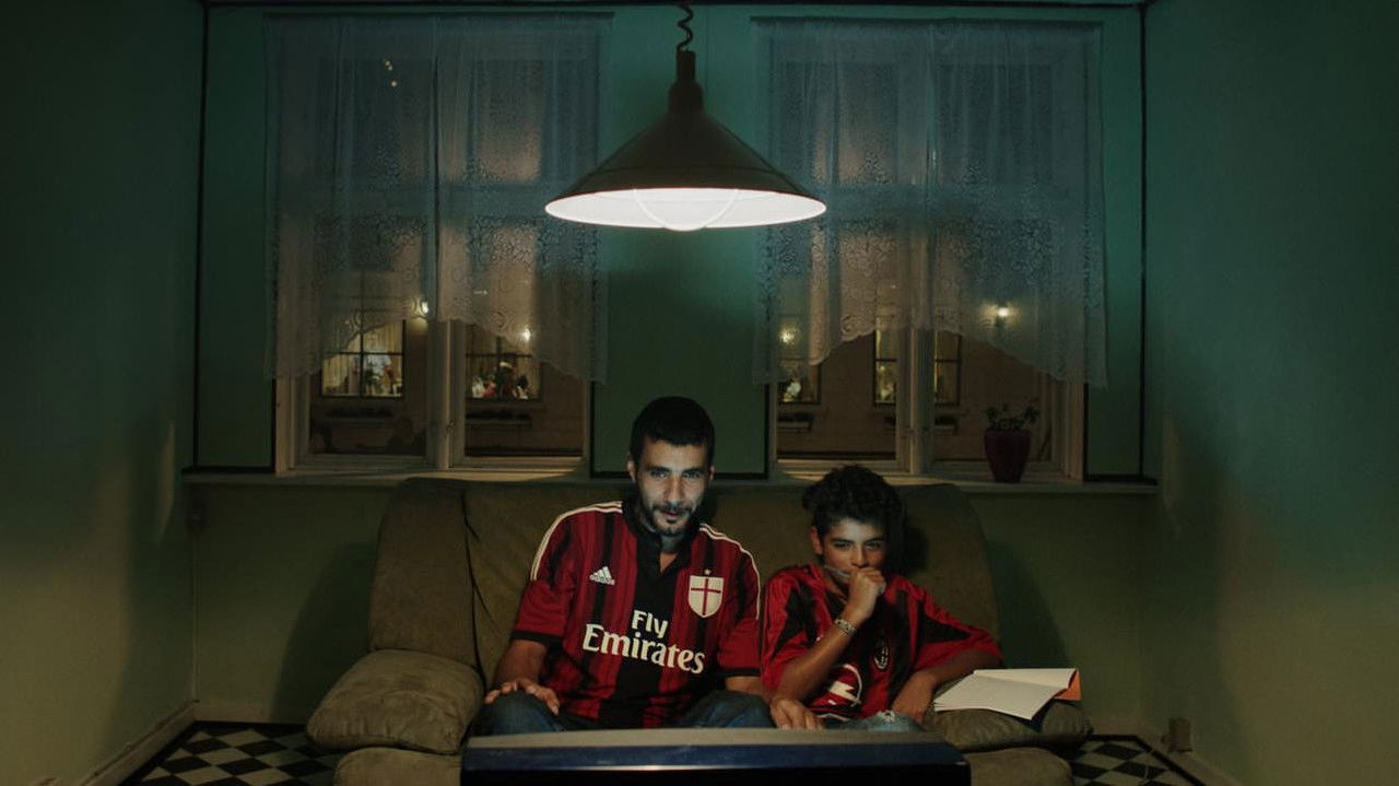 Adnan's Father backdrop