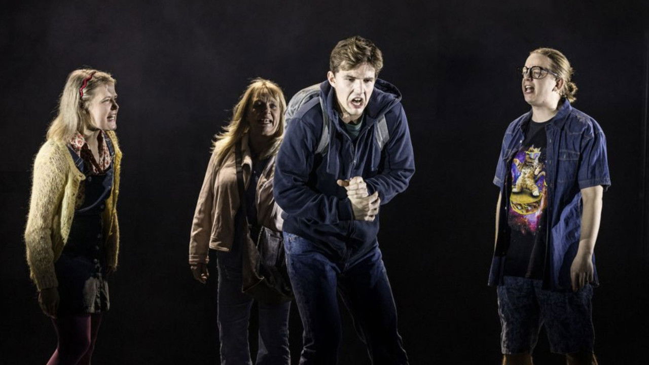 Dear Evan Hansen backdrop