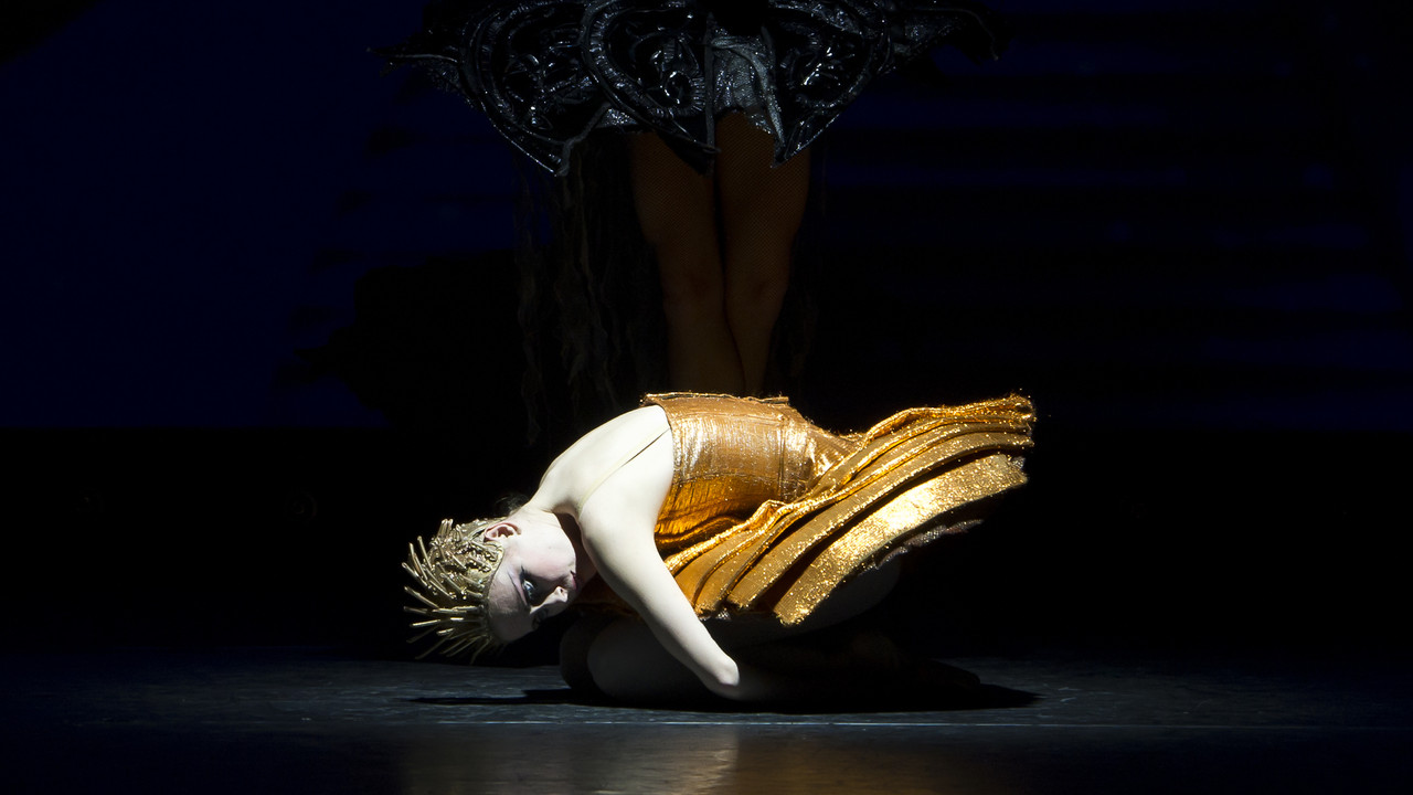 Delibes: Coppélia backdrop