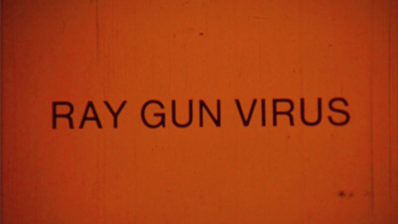 Ray Gun Virus backdrop
