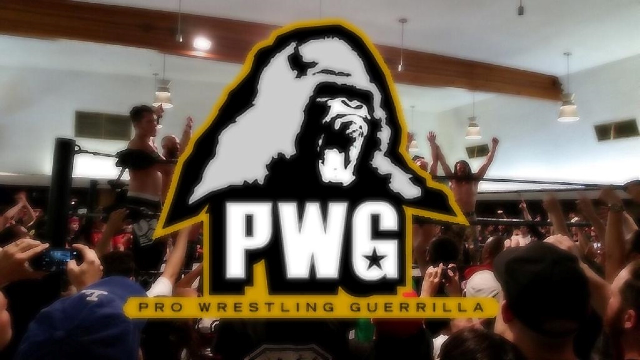 PWG: Time Is A Flat Circle backdrop
