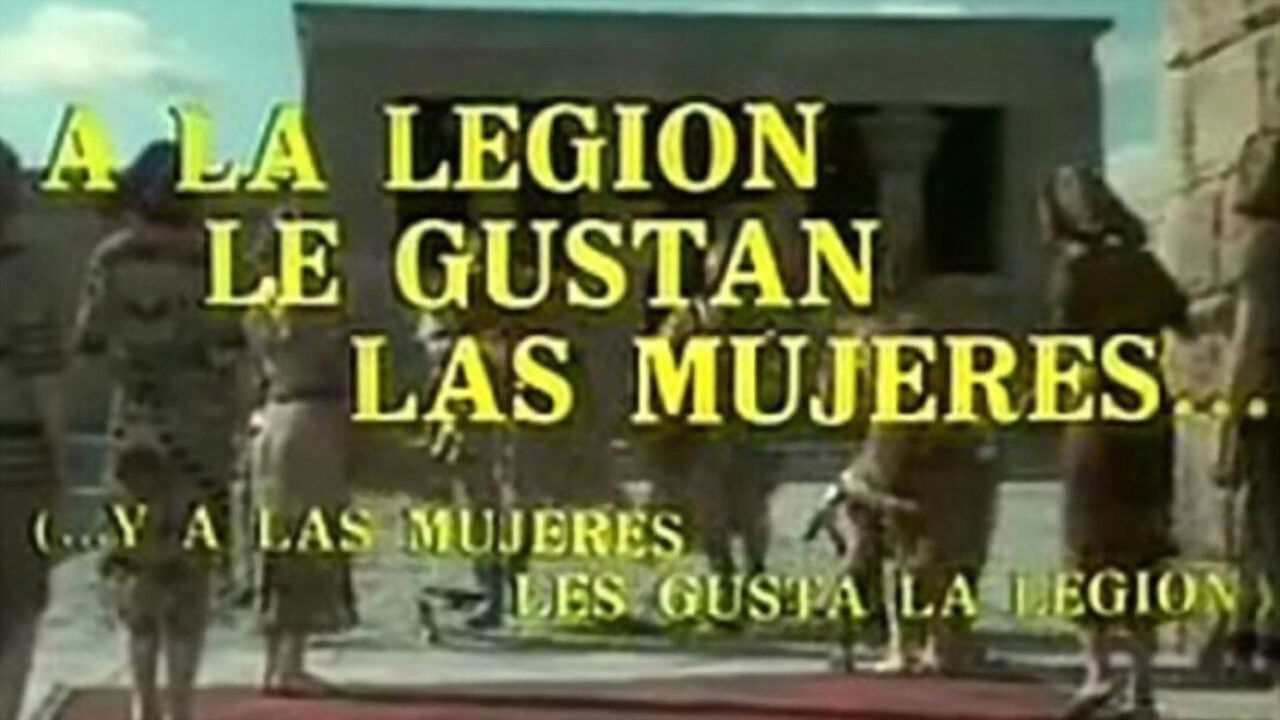 A la Legión le gustan las mujeres… y a las mujeres, les gusta la Legión backdrop