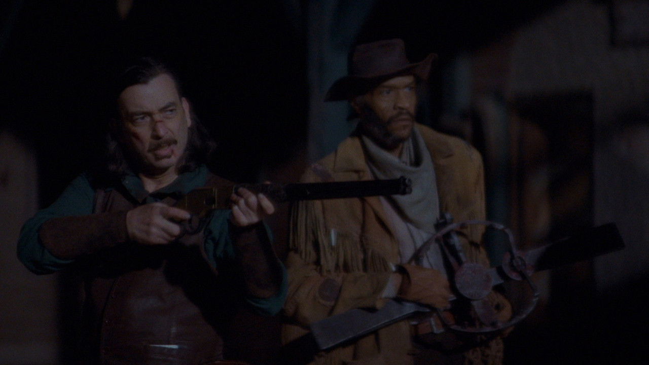 A Town Called Purgatory backdrop