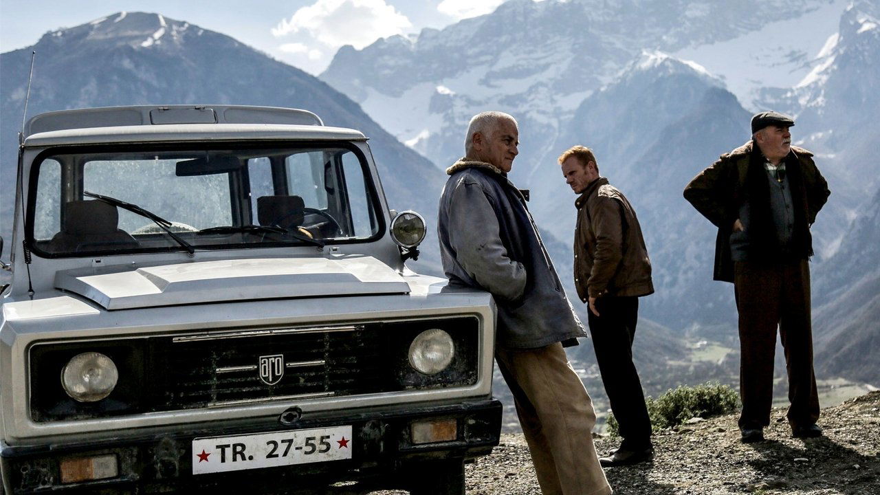 The Delegation backdrop