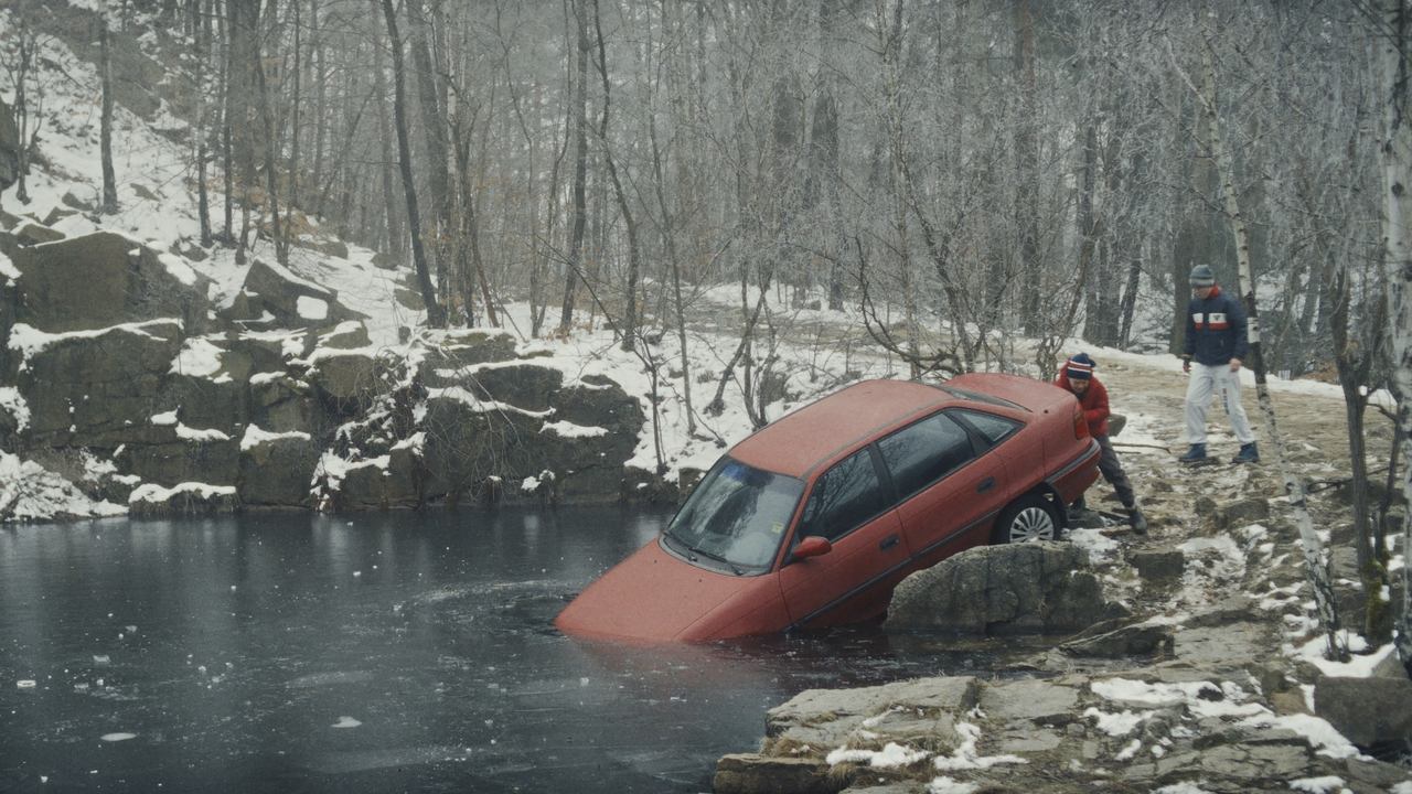 Punching the World backdrop