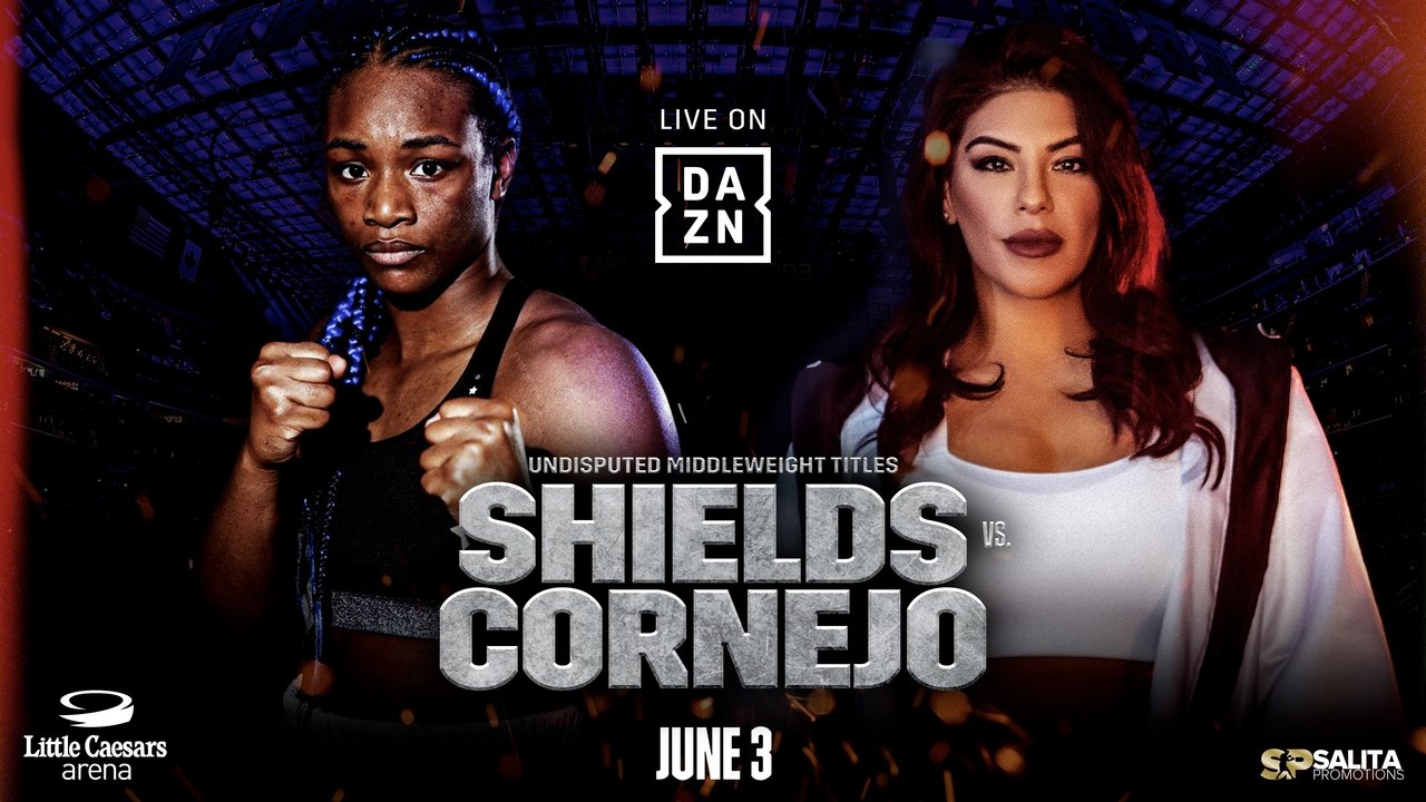 Claressa Shields vs. Maricela Cornejo backdrop
